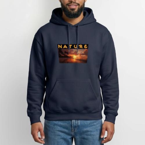Nature: Sunset Serenity - Heavyweight Unisex Hoodie by Gildan