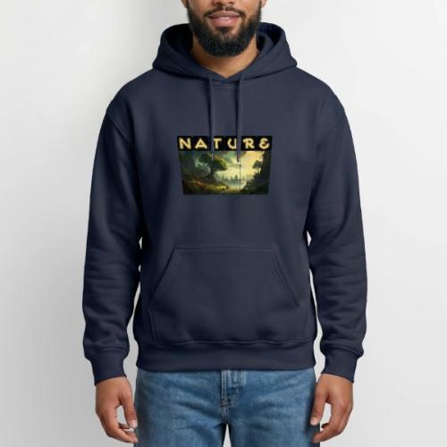 Whispers of Green Peaks - Gildan Heavy Blend Adult Hoodie
