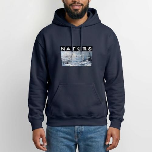 Nature: Winter Embrace - Gildan Heavy Blend Adult Hoodie