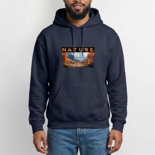 Nature: Golden Autumn Escape - Gildan Heavy Blend Adult Hoodie