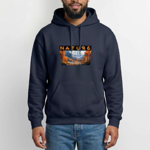 Nature: Golden Autumn Escape - Heavyweight Unisex Hoodie by Gildan