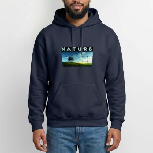 Nature: Solitary Strength - Gildan Heavy Blend Adult Hoodie