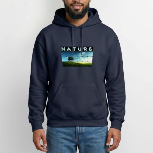 Nature: Solitary Strength - Heavyweight Unisex Hoodie by Gildan