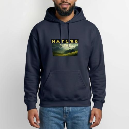 Nature: Verdant Peaks - Heavyweight Unisex Hoodie by Gildan