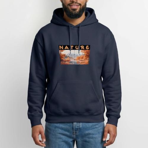 Nature: Autumn Glow - Heavyweight Unisex Hoodie by Gildan