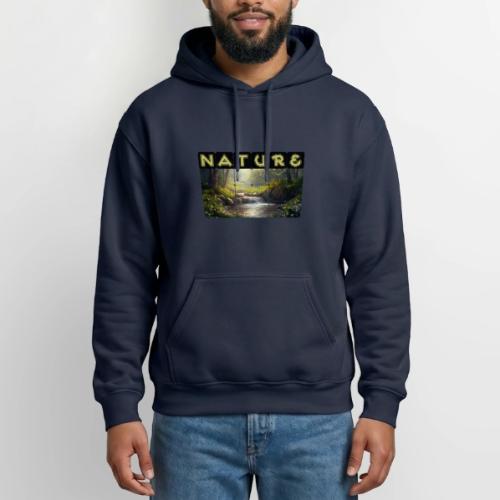 Nature: Verdant Bloom - Gildan Heavy Blend Adult Hoodie