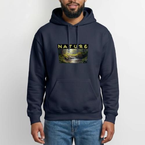 Nature: Verdant Bloom - Heavyweight Unisex Hoodie by Gildan