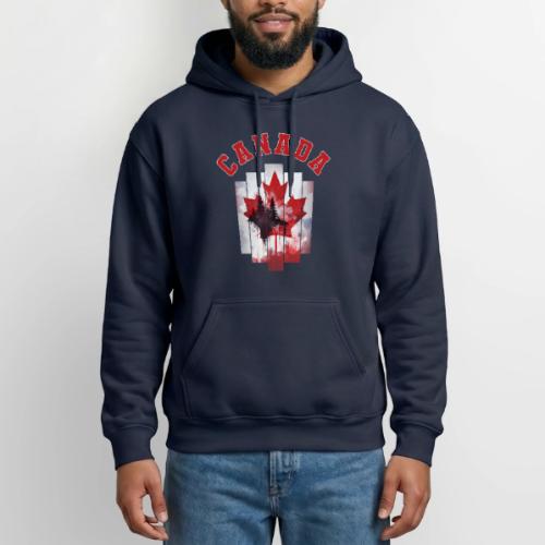 Canadian Pulse - Gildan Heavy Blend Adult Hoodie