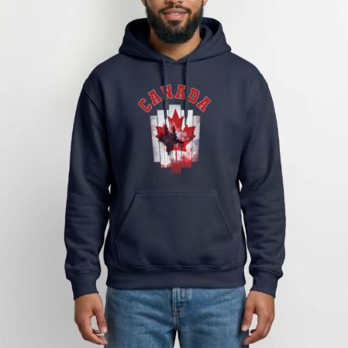 Canadian Pulse - Heavyweight Unisex Hoodie by Gildan