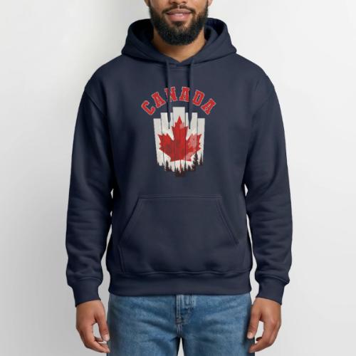 Creative Spirit of Canada - Gildan Heavy Blend Adult Hoodie