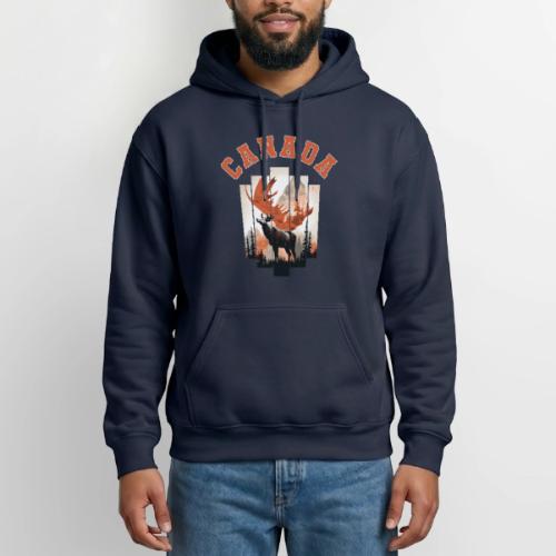 Great Canadian Outdoors - Heavyweight Unisex Hoodie by Gildan
