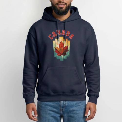 Canada’s Artistic Emblem - Gildan Heavy Blend Adult Hoodie