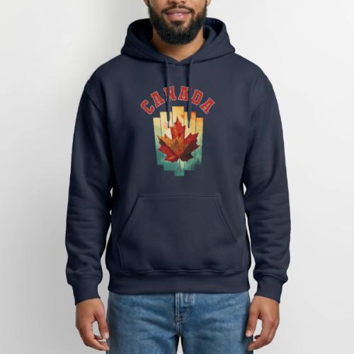 Canada’s Artistic Emblem - Heavyweight Unisex Hoodie by Gildan