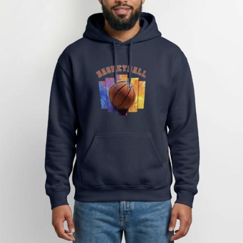 Basketball Pulse - Gildan Heavy Blend Adult Hoodie