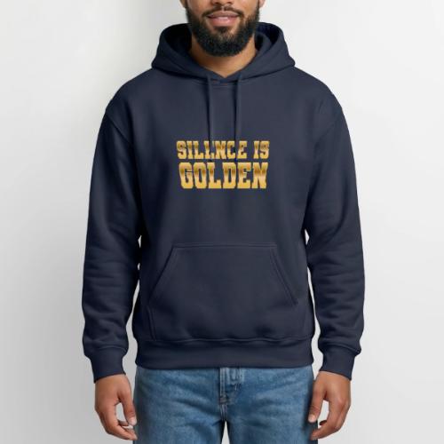 Silence is Golden - Gildan Heavy Blend Adult Hoodie