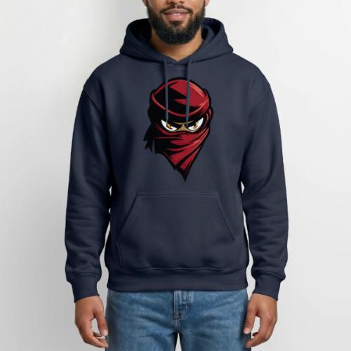 Scarlet Shadow Ninja - Gildan Heavy Blend Adult Hoodie