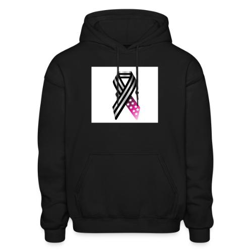 I Only Miss You When I Breathe 2 jpg - Gildan Heavy Blend Adult Hoodie