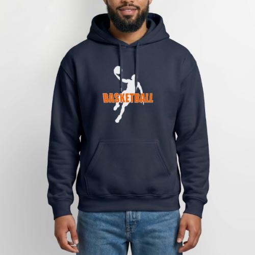 Slam Dunk Motion - Gildan Heavy Blend Adult Hoodie