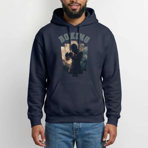 Boxing Spirit - Gildan Heavy Blend Adult Hoodie