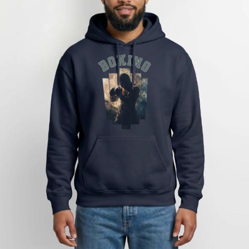 Boxing Spirit - Heavyweight Unisex Hoodie by Gildan