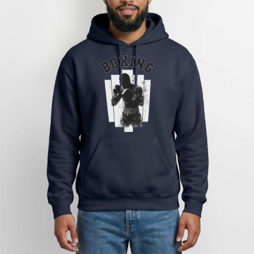 Born for Boxing - Heavyweight Unisex Hoodie by Gildan