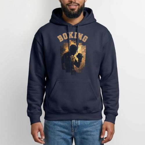 The Art of Boxing - Gildan Heavy Blend Adult Hoodie