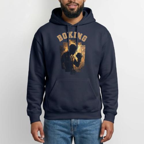 The Art of Boxing - Heavyweight Unisex Hoodie by Gildan