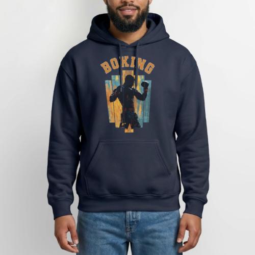 Boxing Is Life - Gildan Heavy Blend Adult Hoodie