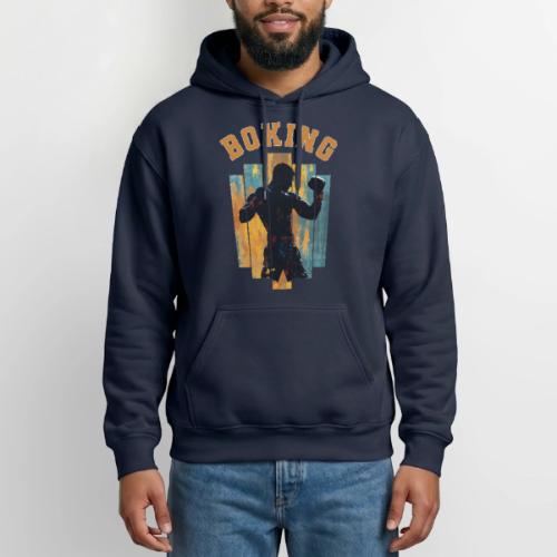 Boxing Is Life - Heavyweight Unisex Hoodie by Gildan