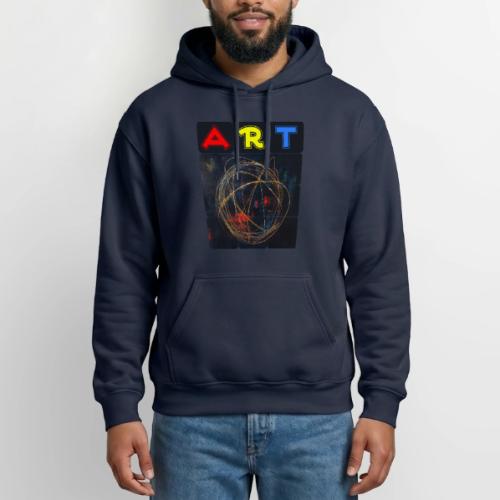 Echoes of Art - Gildan Heavy Blend Adult Hoodie