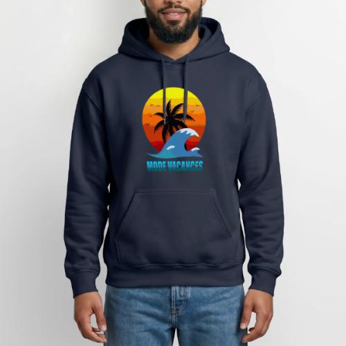 Vacation Mode: Tropical Escape - Heavyweight Unisex Hoodie by Gildan