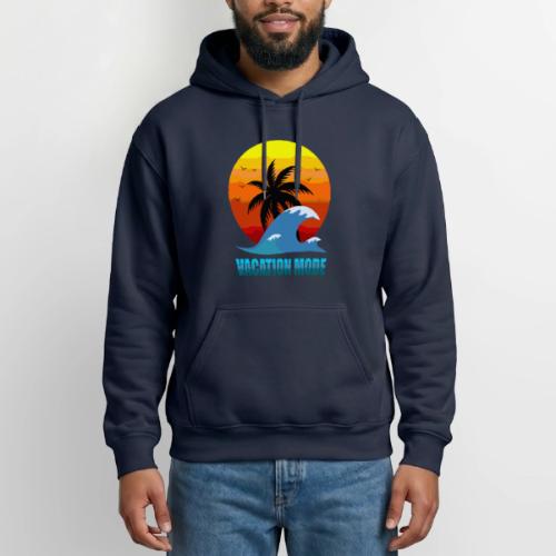 Vacation mode: Sunset Escape - Heavyweight Unisex Hoodie by Gildan