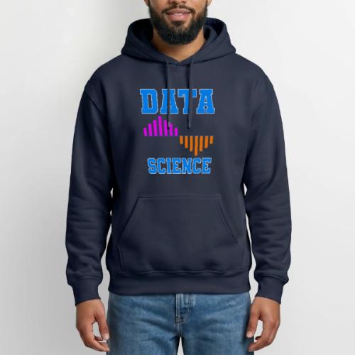 Data Science - Heavyweight Unisex Hoodie by Gildan