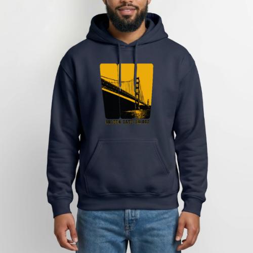 Golden Gate Bold Icon - Gildan Heavy Blend Adult Hoodie