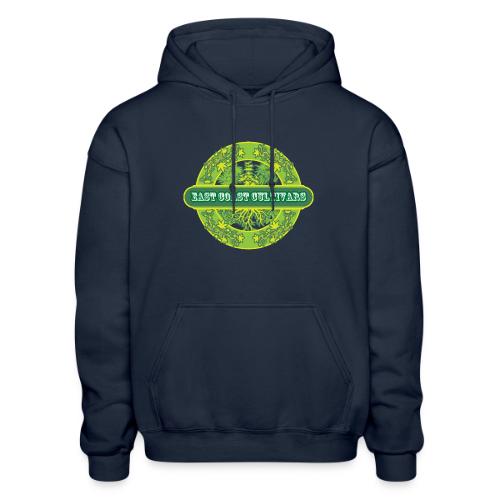 ECC logo - Heavyweight Unisex Hoodie by Gildan