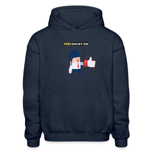 Jay - Heavyweight Unisex Hoodie by Gildan