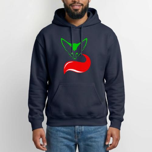 The Fennec, the Desert Fox of Algeria - Gildan Heavy Blend Adult Hoodie