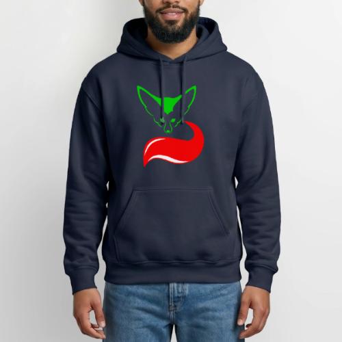 The Fennec, the Desert Fox of Algeria - Heavyweight Unisex Hoodie by Gildan