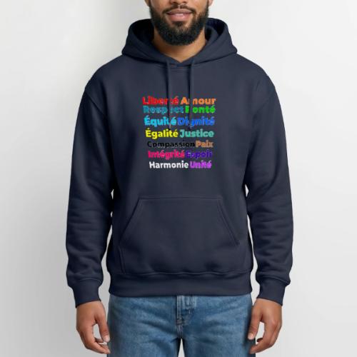 Words of Light - Gildan Heavy Blend Adult Hoodie