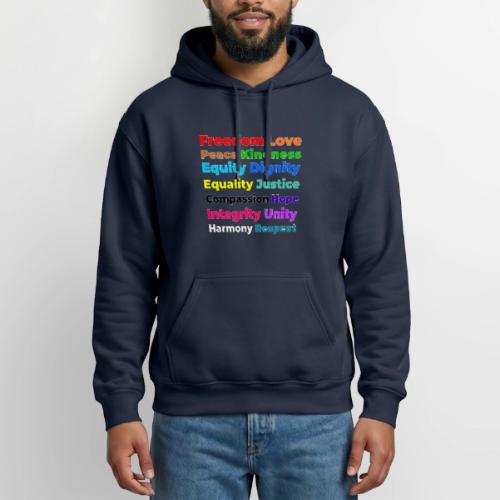Words of Light - Heavyweight Unisex Hoodie by Gildan