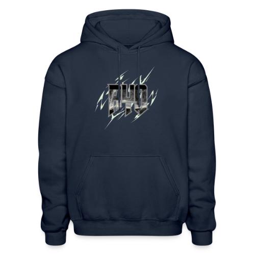 Ayo's Gray - Gildan Heavy Blend Adult Hoodie