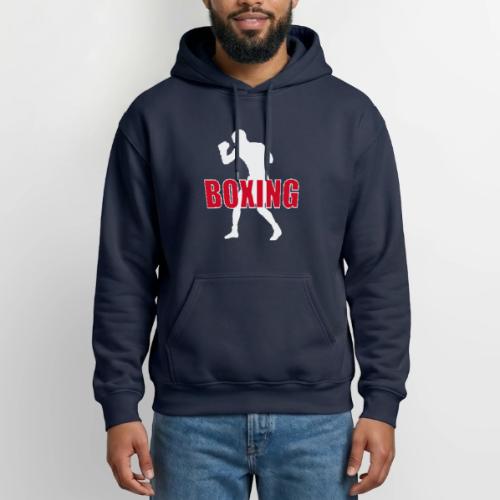 Boxing Force - Gildan Heavy Blend Adult Hoodie