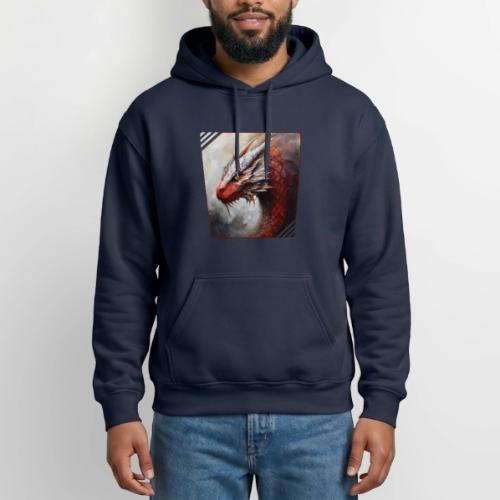 Mystic Dragon Realm - Gildan Heavy Blend Adult Hoodie
