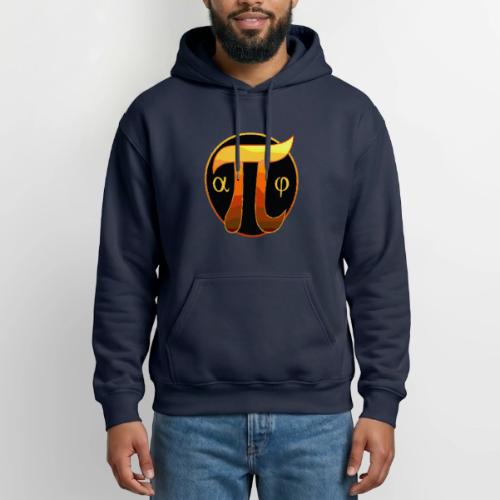 Trigonometry: Angles & Symbols - Heavyweight Unisex Hoodie by Gildan