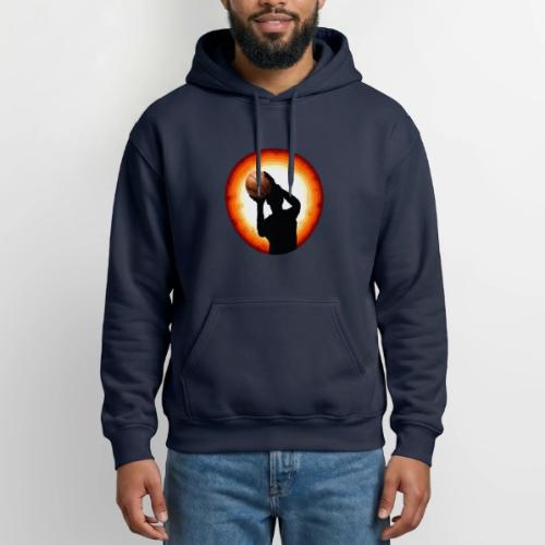 Basketball: The Art of the Shot - Gildan Heavy Blend Adult Hoodie