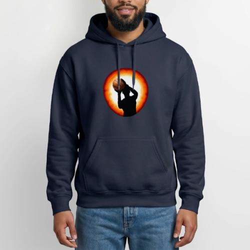 Basketball: The Art of the Shot - Heavyweight Unisex Hoodie by Gildan