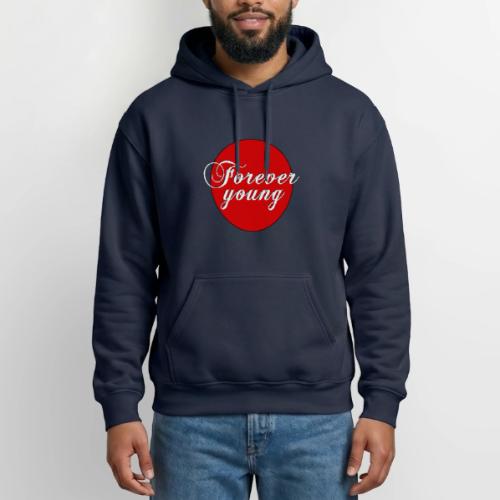 Forever Young, timeless Youth - Gildan Heavy Blend Adult Hoodie