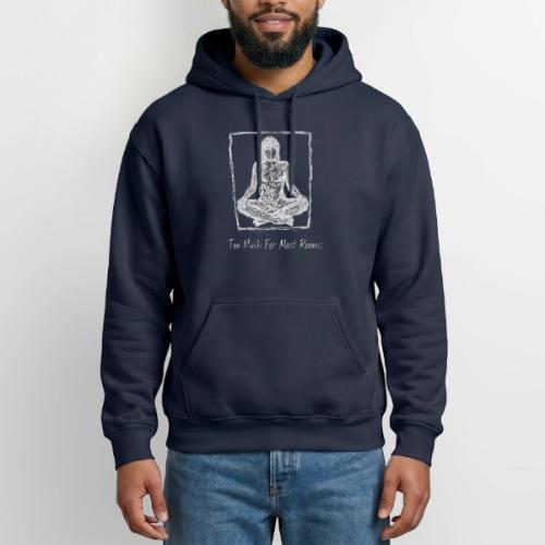 Too Much For Most Rooms — identity - Heavyweight Unisex Hoodie by Gildan