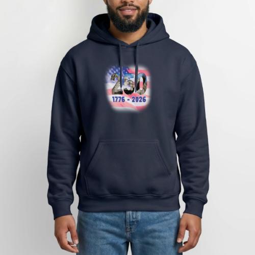 1776 - 2026 | 250 Years USA - Gildan Heavy Blend Adult Hoodie