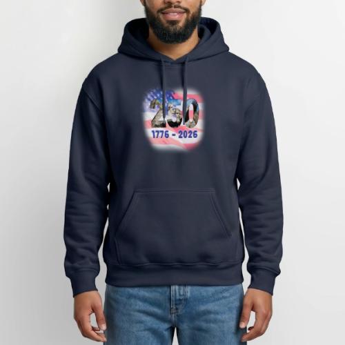 1776 - 2026 | 250 Years USA - Heavyweight Unisex Hoodie by Gildan